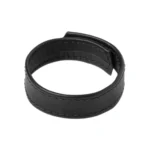 Strict Strict Leather Velcro Cock Ring. Experience enhanced pleasure with the Strict Leather Velcro Cock Ring.
