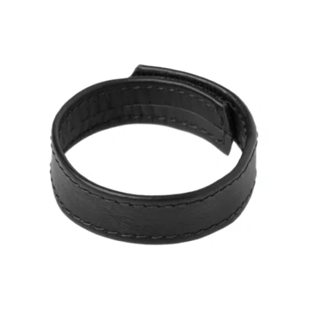Strict Strict Leather Velcro Cock Ring. Experience enhanced pleasure with the Strict Leather Velcro Cock Ring.