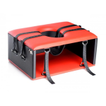 Strict Queening / Kinging Chair A high-quality image of the BDSM Queening Stool.