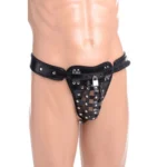 Strict Safety Net Male Chastity Belt. Unlock a new level of control with the Safety Net Male Chastity Belt.