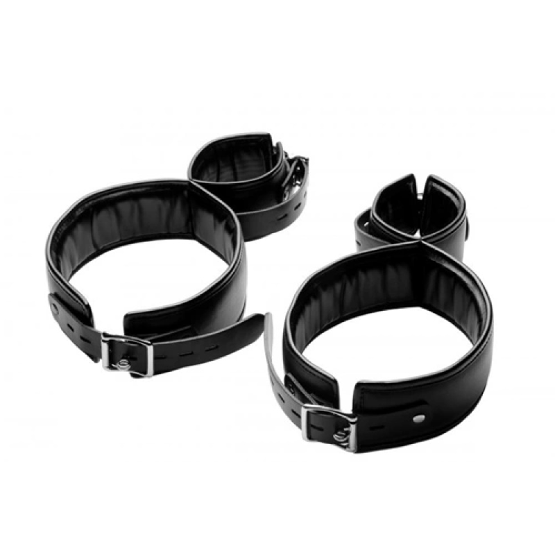 Strict Thigh Cuff Restraint System. Experience boundless possibilities with the Thigh Cuff Restraint System.