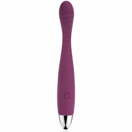 a rechargeable G-spot vibrator offering 25 frequency experiences.