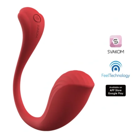 Svakom Phoenix Neo A high-quality image of the interactive app controlled bullet vibrator.