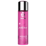 Swede Fruity Love - Warming Effect Massage Oil - Pink Grapefruit With Mango 120 ml A high-quality image of the warming massage oil.