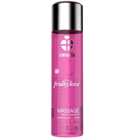 Swede Fruity Love Warming Effect Massage Oil Pink Grapefruit With Mango 60 ml
