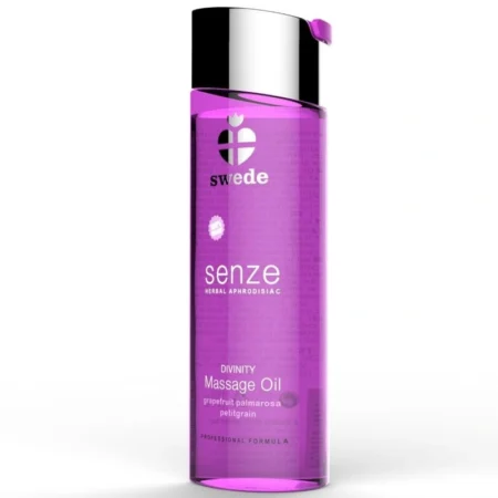 Scopri il potere sensuale dell'Olio da Massaggio Afrodisiaco Swede