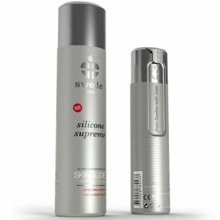 Swede Original - Silicone Supreme Lube 100 ml. Enhance your intimate experiences with Swede Original Silicone Supreme Lube.