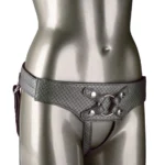 The Regal Empress Strap On - Her Royal Harness - Grey. Unleash your fantasies with The Regal Empress Strap On.