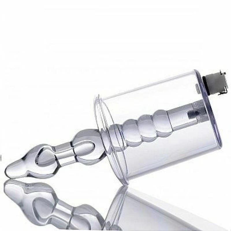 Tom Of Finland Anal Rosebud Vacuum With Beabed Transparent. Unlock a new level of anal pleasure with the Tom Of Finland Anal Rosebud Vacuum.