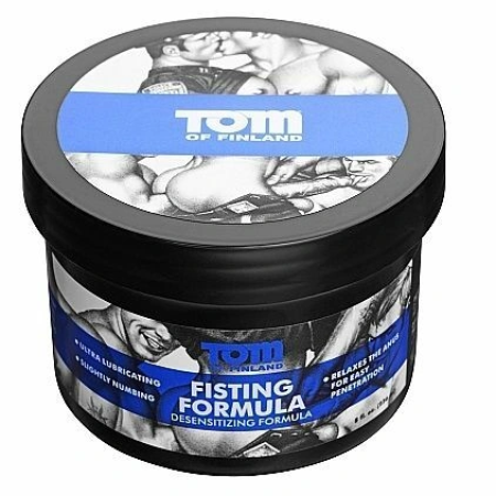 Tom Of Finland Fisting Formula 333 Gr. Experience effortless anal play with this ultra lubricating cream.