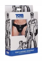 Tom Of Finland Leather Jockstrap M/l. Unleash your inner Tom of Finland with this leather jockstrap.
