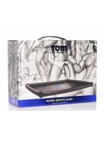 Il Telo Sport Acquatico Nero di Tom Of Finland offre un'esperienza di arredi bondage unica e sicura.