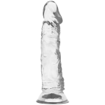 X Ray Clear Cock 19 cm X 4 cm A high-quality image of the best penis dildo.