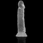 X Ray Clear Cock 19 cm X 4 cm A high-quality image of the best penis dildo.