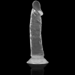 X Ray Clear Cock 19 cm X 4 cm A high-quality image of the best penis dildo.