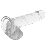 X Ray Clear Cock With Balls 20cm X 4.5cm A high-quality image of the best penis dildo.