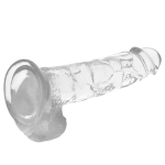 X Ray Clear Cock With Balls 22cm X 4.6cm A high-quality image of the best penis dildo.