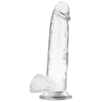 X Ray Clear Cock With Balls 22cm X 4.6cm A high-quality image of the best penis dildo.