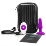 Il Plug Anale con Telecomando Novice di b-vibe offre un'esperienza di piacere anale con vibrazioni per principianti.
