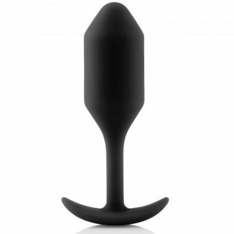 b-vibe Snug Plug 2 - Black.