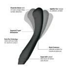 Juno Flex G-Spot Vibrator with Body Flex Technology - Image 3