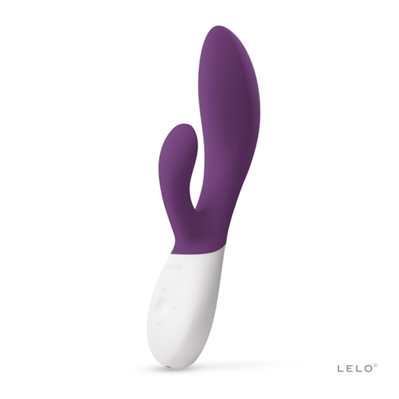 LELO INA Wave™ 2 (available in Blue and Cerise and Purple) A high-quality image of the Best Vibrator for G-Spot and Clitoral Stimulation.