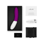 LELO LIV 3 (available in Lilac and Purple and Violet) A high-quality image of the LELO LIV 3 g-spot vibrator.