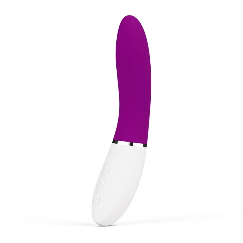 Il vibratore elegante per il punto G LIV 3 di LELO offre un'esperienza di piacere raffinata grazie alla sua forma curvata e al controllo tramite app.