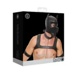 Esplora il gioco da cucciolo BDSM con il Kit Puppy in Neoprene di Ouch! per un'esperienza autentica e confortevole.