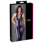 Catsuit Sexy Lucido Aperto al Cavallo - immagine 6
