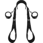 Scopri il Set Gambe Aperte Fetish Submissive per un controllo totale con accessori BDSM di alta qualità.