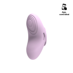 SVAKOM Echo 2 vibratore da dito flessibile e riscaldante con manicotto removibile