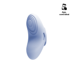 SVAKOM Echo 2 vibratore da dito flessibile e riscaldante con manicotto removibile
