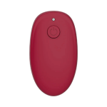 Close-up of Snail Vibe Gizi Duo finger lock handle and remote control for couples play