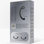 SVibe AXI Close-Up | Curved Tip for Targeted Pleasure