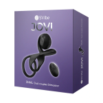 Close-up of SVibe JOVI head showing Slide’n’Roll Tech for partnered stimulation