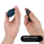 Close-up of We-Vibe Nova 2 and Pivot showing app control and body-safe silicone design