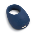 Close-up of We-Vibe Pivot showing silky silicone texture and We-Connect app control feature