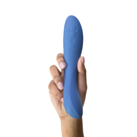 We-Vibe Rave 2 G-spot vibrator in body-safe silicone with adjustable flexible shaft, IPX7 waterproof