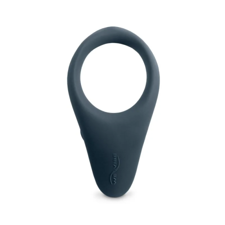 We-Vibe Verge vibrating cock ring designed for perineum stimulation, rechargeable waterproof silicone