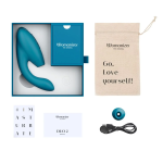 Close-up of Womanizer Duo 2 showing Box Content