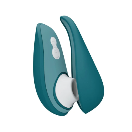 Womanizer Liberty 2 compact Pleasure Air clitoral stimulator with 8 intensity levels, IPX7 waterproof and travel lock