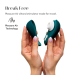 Womanizer Liberty 2 protective travel case with magnetic closure and travel lock feature for discreet carrying