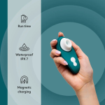 Womanizer Liberty 2 protective travel case with magnetic closure and travel lock feature for discreet carrying