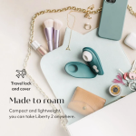 Womanizer Liberty 2 protective travel case with magnetic closure and travel lock feature for discreet carrying