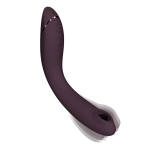Womanizer OG Pleasure Air G-spot vibrator combining targeted air pulse stimulation with vibrations, IPX7 waterproof body-safe silicone
