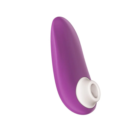Womanizer Starlet 3 compact Pleasure Air clitoral stimulator with 6 intensity levels, IPX7 waterproof, magnetic USB rechargeable